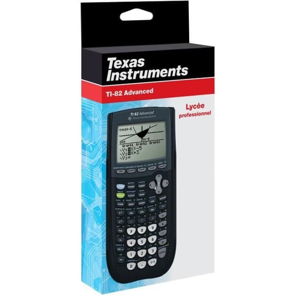 TEXAS INSTRUMENTS - Kalkulator - TI-82 Avansert Vitenskapelig Kalkulator