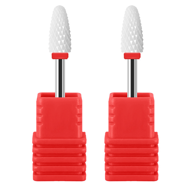 2 STK Neglekunst Keramisk Slipehode-Mais Slipehode MT-05F