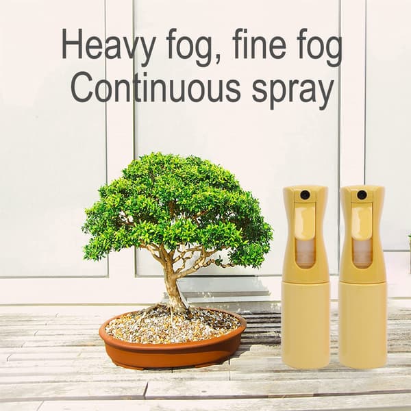 2 stk sprayflaske - 200 ml - gul