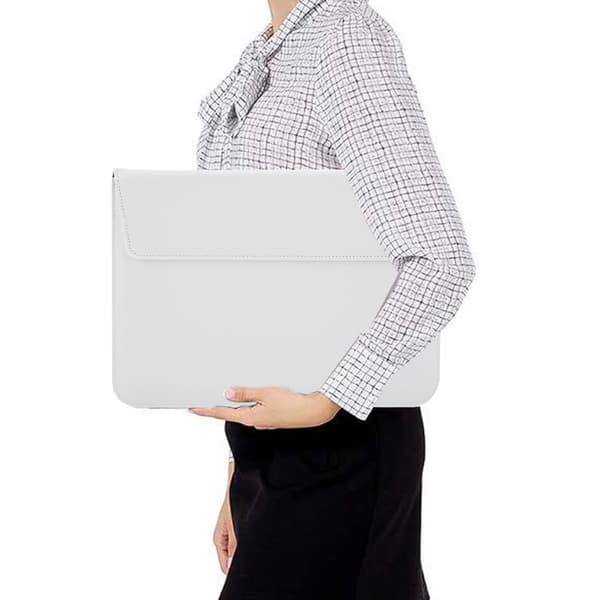Laptopveske - Hvit - 15 tommer