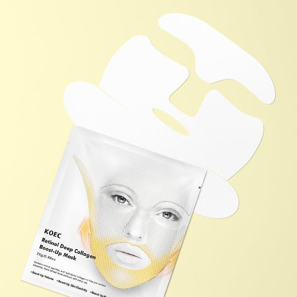 KOEC Deep Collagen Lifting Retinol Mask (4-pak)