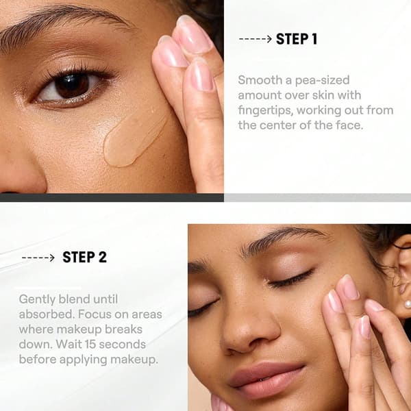 Makeup primer - en glat, fugtgivende base 2pcs
