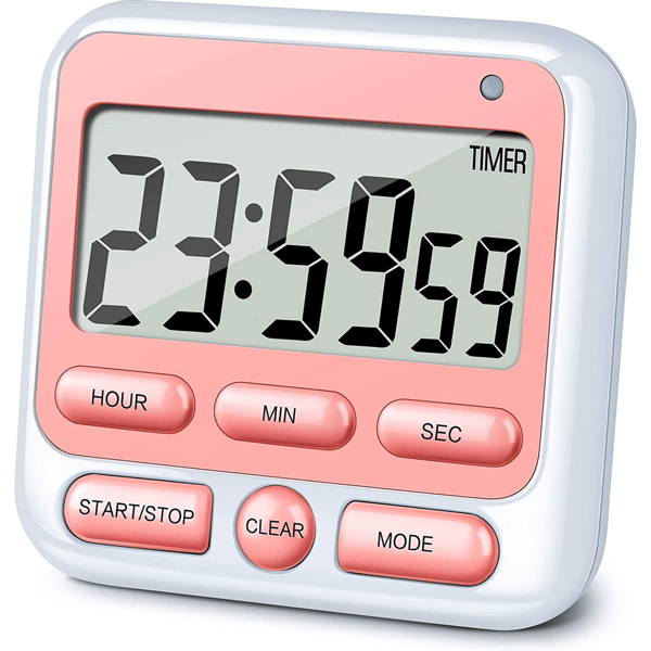 Kjøkken Timer Vekkerklokke Timer-Rosa
