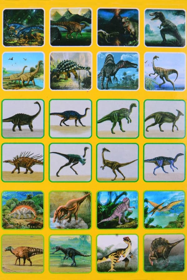 Dinosaur---Børne-projektor