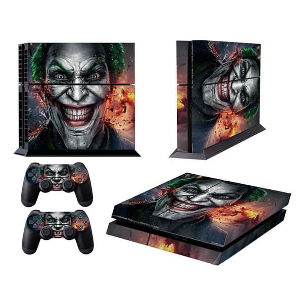 10188 PS4 Sticker - Buggy the Clown