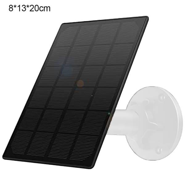 Utendørs solcellepanel-CSP-4W-Hvit