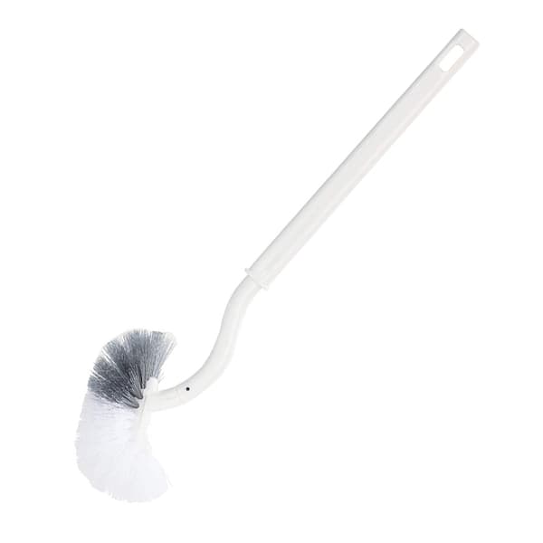Armbågs toalettborste - Vit