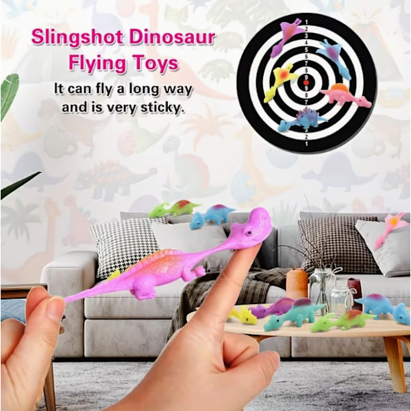 Opsendelse af dinosaur TPR finger opsendelse af dinosaur dyrefinger opsendelse af legetøj dinosaur legetøj finger elastisk legetøj