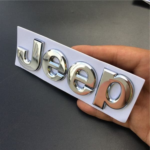 Jeep Compass 3D Karosseriklistremerke