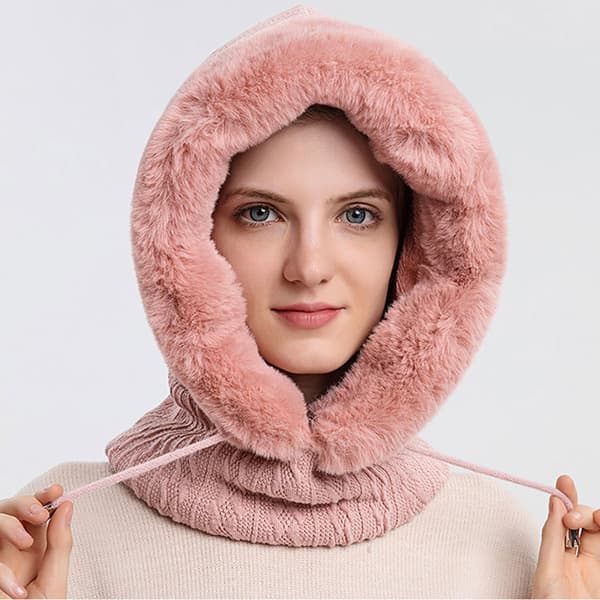 Koldbeskyttelseshue-Pink