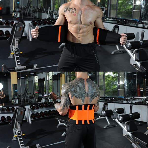 Sportmidjestöd-Orange-L