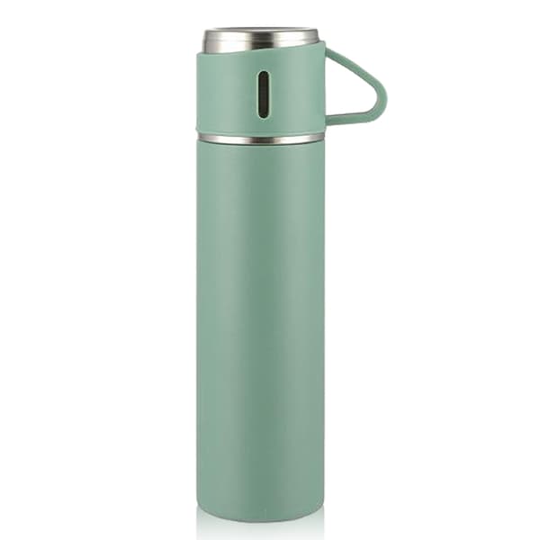 1 kpl termospullo - vihreä - 500 ml