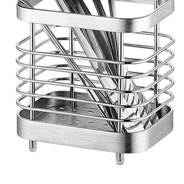 1 stk. spisepindeholder i rustfrit stål - Lille spisepindeholder (Original farve)