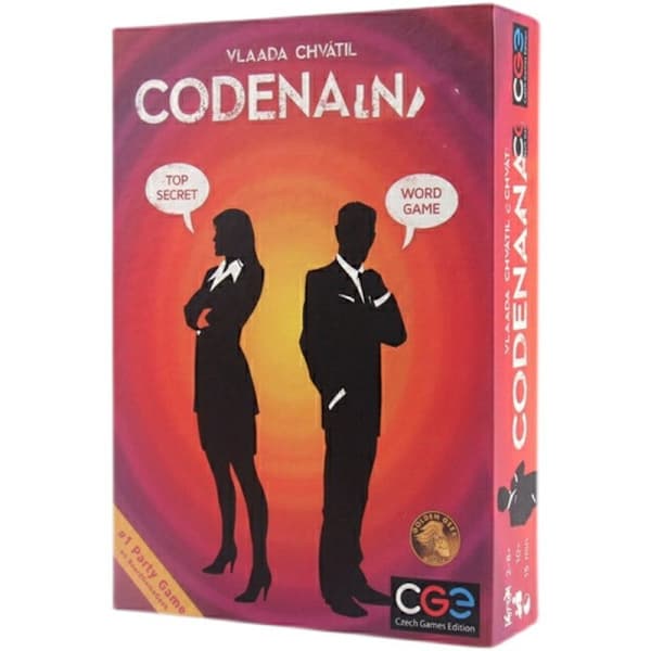 Svensk version av brädspelet Operation Code Against Humanity pussel brädspel avslappnat kortspel Codenames duet