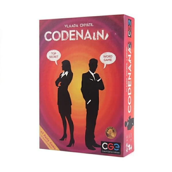 Svensk version av brädspelet Operation Code Against Humanity pussel brädspel avslappnat kortspel Codenames duet