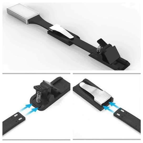 LX-mini bærbar leselampe