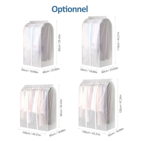 1PC-Dammpåse-3D-överdrag 50*60*90