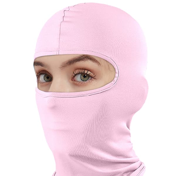 Maskehodeplagg - Lys Rosa