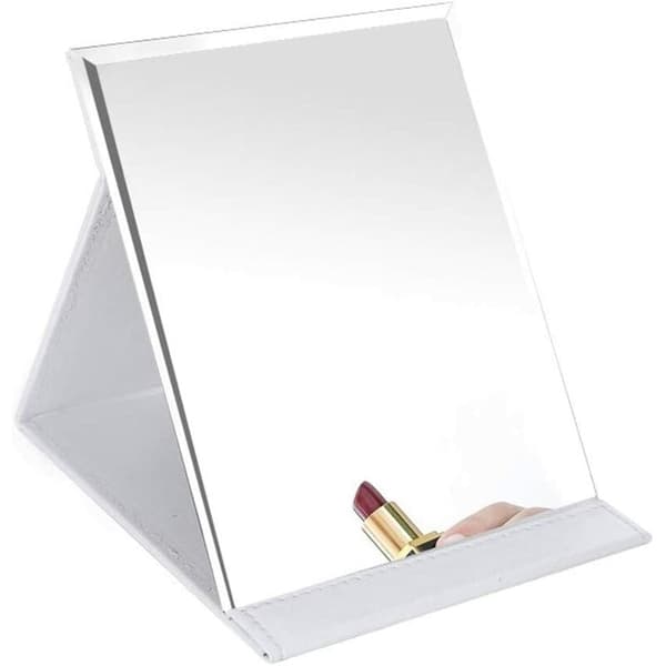 Vit extra stor sminkspegel (26cm*18cm) kostnadseffektiv