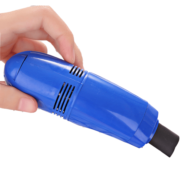 Dator USB-tangentbordsdammsugare - Mörkblå