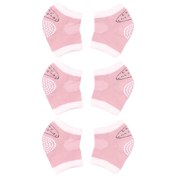 3 par børneknæbeskyttere - pink