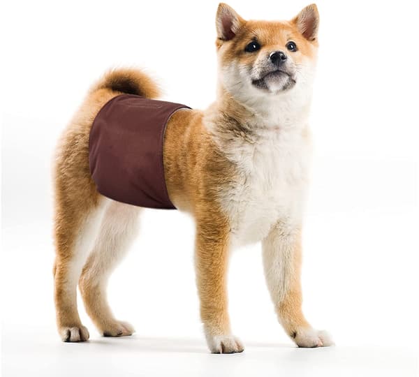 Kæledyr hund baby vaskbare bleer xl grå kaffe sort