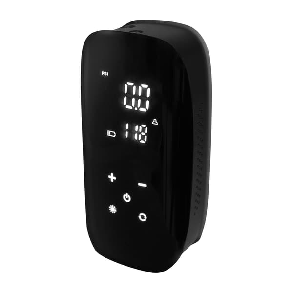 LTC Elcykel/bilpump kompressor powerbank LCD 6000mAh USB-C
