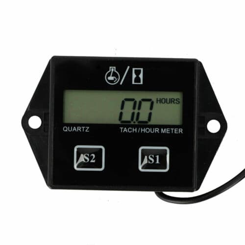 Motorsykkel turteller timer