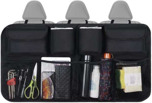 Förvaringsväska för baksätet - Nätficka