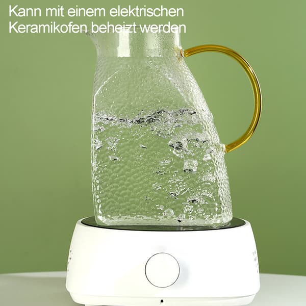 Läpinäkyvä 1800 ml mehukannu