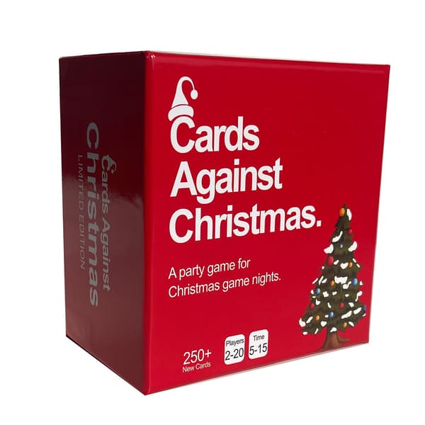 Cards Against Christmas – Jule-tema selskabsspil