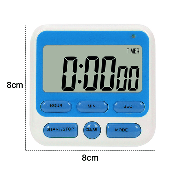 Køkken Timer Vækkeur Timer-Blå