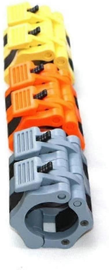 Spin-lock lukitusrenkaat levytankoon kuusiomutteri 2kpl, harmaa) cy