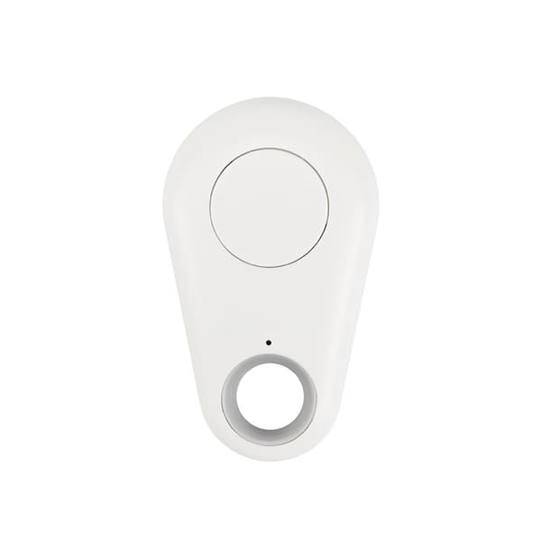 Bluetooth Nøglefinder | Nøgle- og Telefonfinder med Signaltransmitter (Hvid)