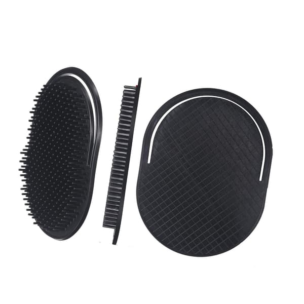12 stk. sand sort shampoo børste
