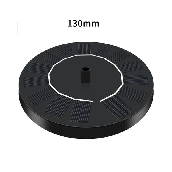 LX-Solar Fontän-Diameter-13cm