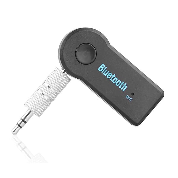 3,5 mm Bluetooth-adapter, trådløs Bluetooth-mottaker for bil, lydkonverterer
