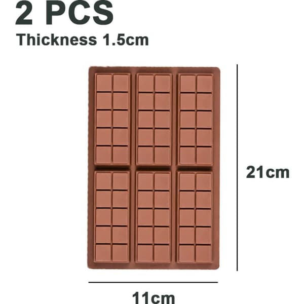 2st-Chokladform-Brun (YH-916)