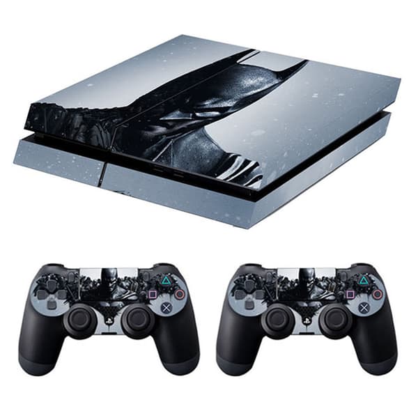 10188 PS4-pelitarra - Musta Batman