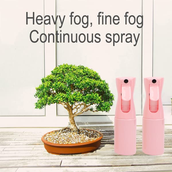 2 stk. sprayflaske - 200 ml - Pink