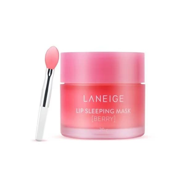 Laneige Lip Sleeping Mask, Bær Læbepomade, Pink, 20g