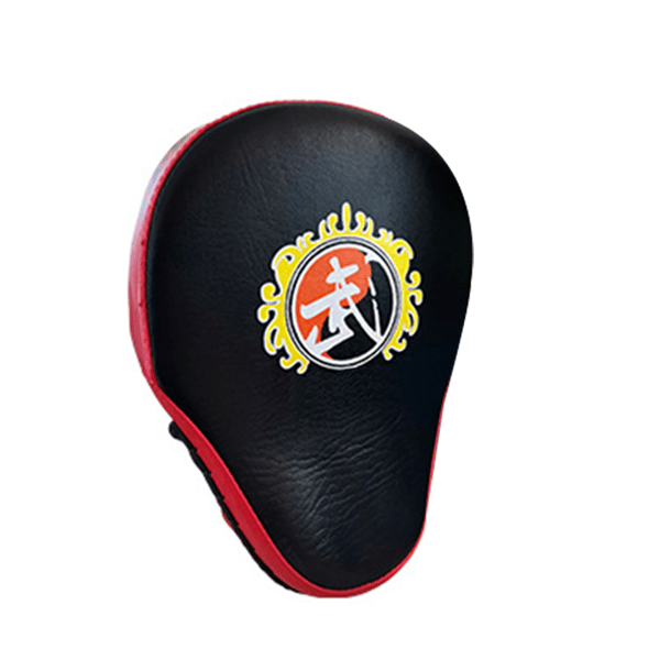 1 st boxningsmål-röd