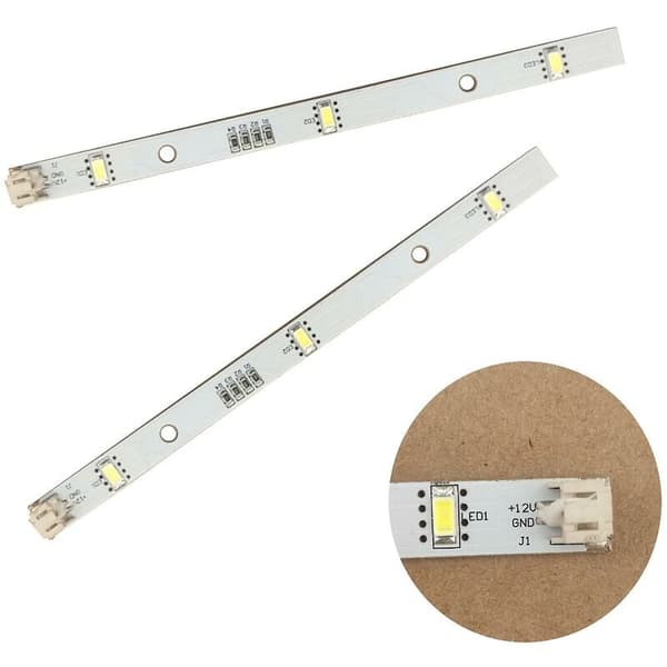 2 kpl LED-valonauha