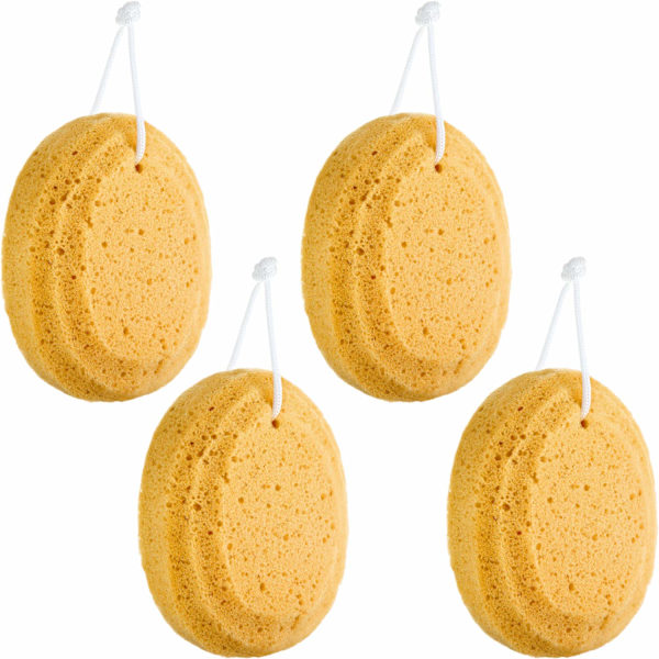 4 badsvampar
