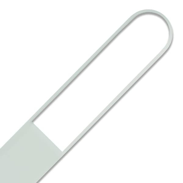 1 st transparent nagelfil (spetsig typ (inklusive förvaringslåda))