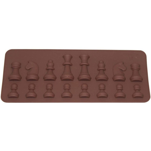Schackchokladform
