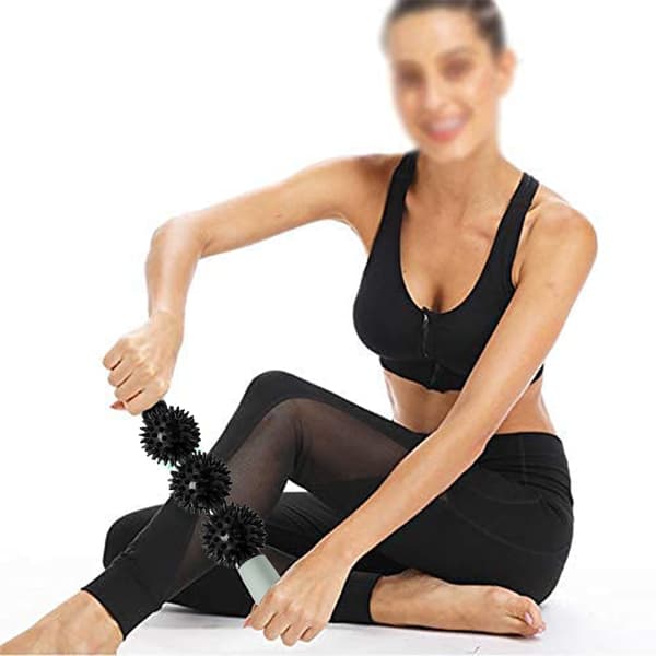 Yoga Massagestav - Sort