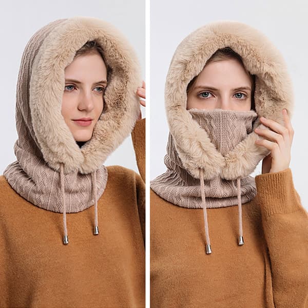 Kylmän sään hattu - beige