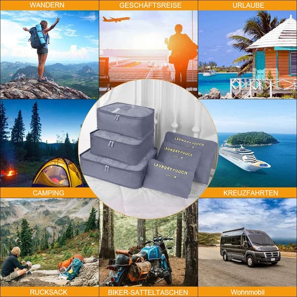 Tøjopbevaringspose-Grå