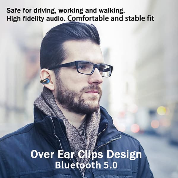 LX-S19 Trådløst Bluetooth Headset-S19 Sort